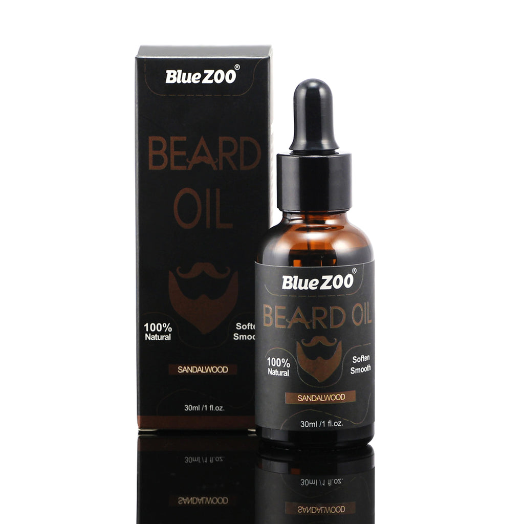 Beard Oil Niche - Beard Growth Serum with Ginseng & Ginger Extract - enhanced image 3