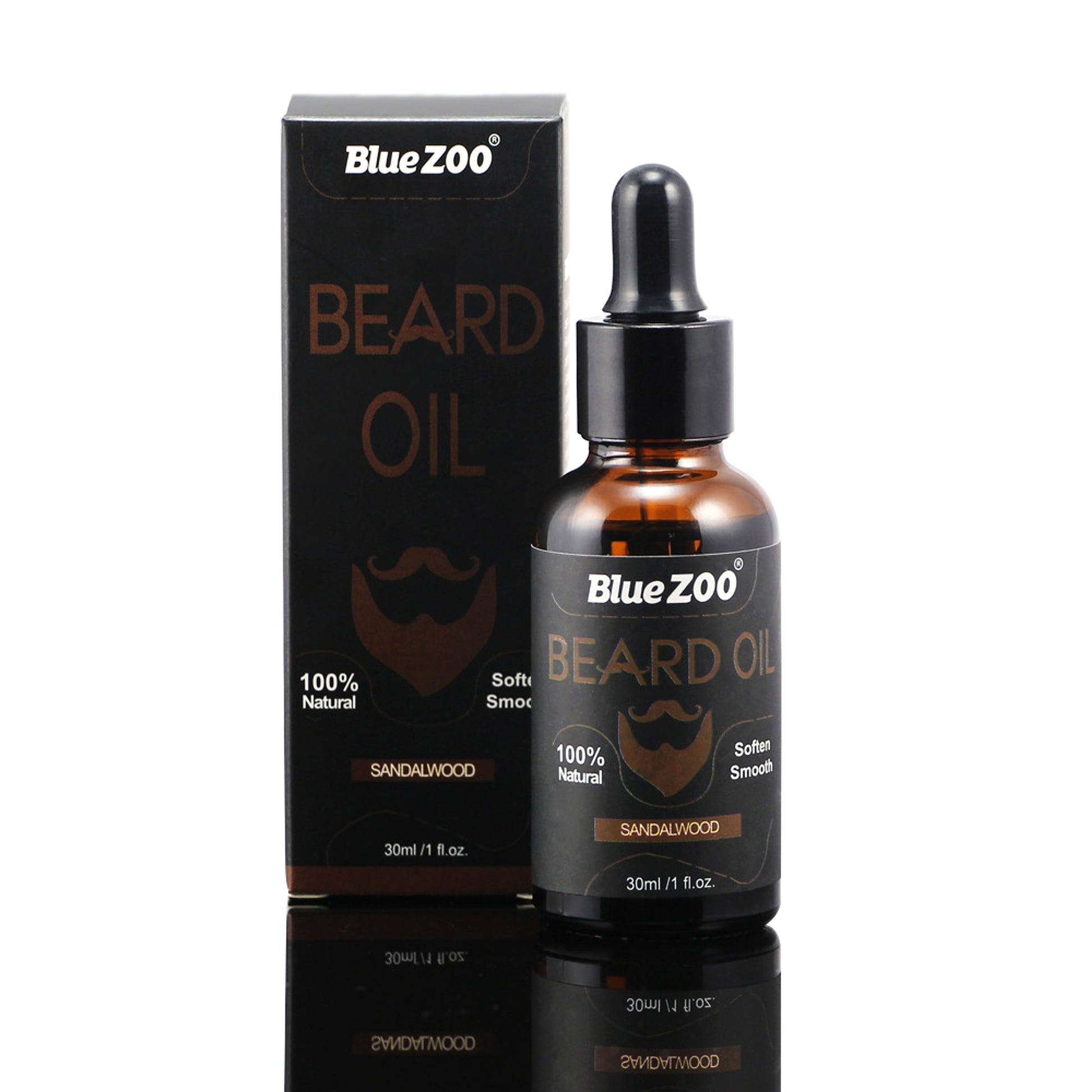 Beard Oil Niche - Beard Growth Serum with Ginseng & Ginger Extract - enhanced image 3