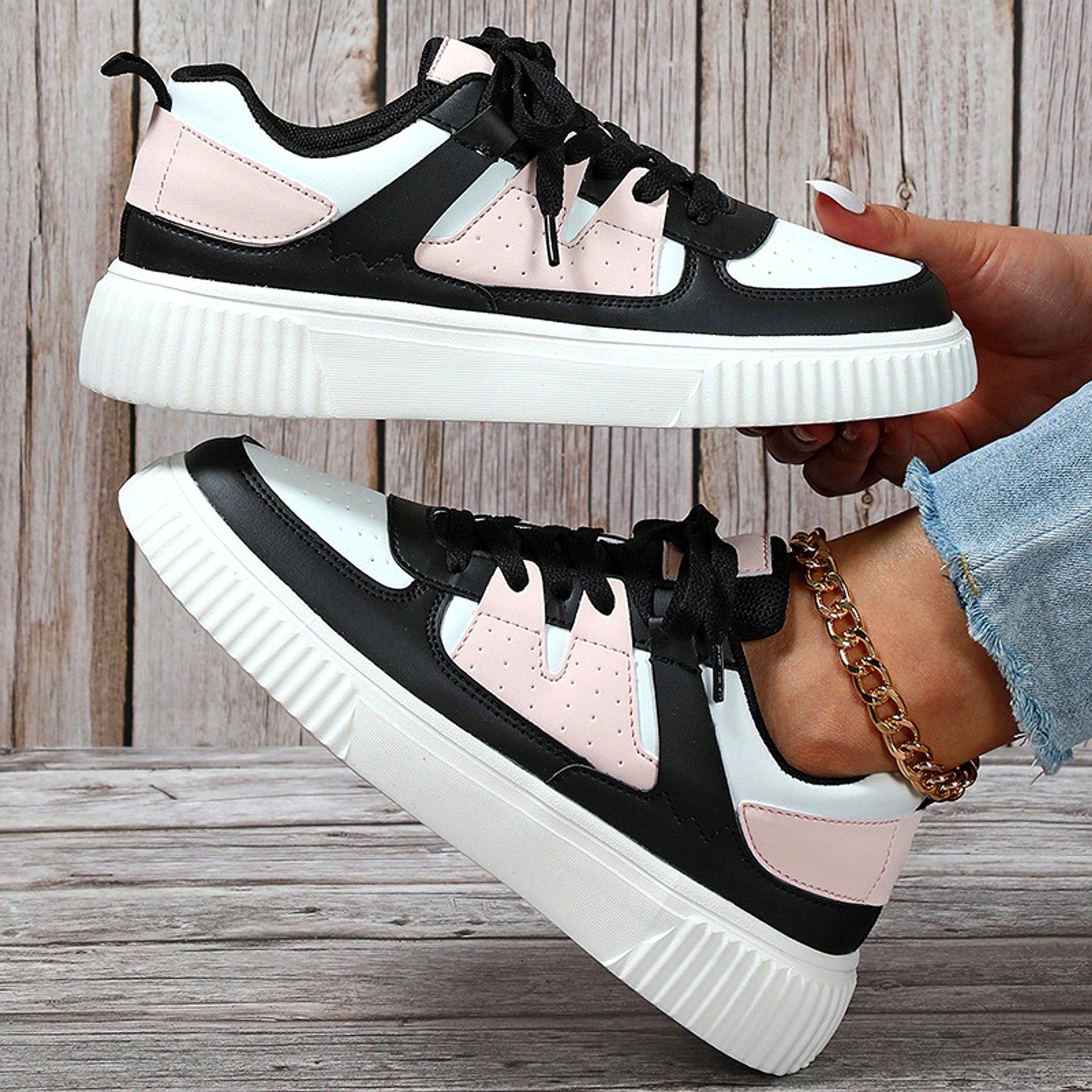 ALLFASHION™ – CoreFlex Breathable Board Sneakers - enhanced image 3