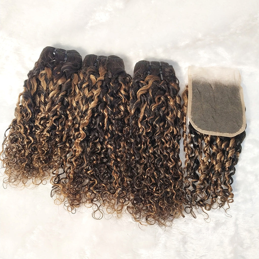 Brazilian Hair Color Lace Hair Block - enhanced image 3