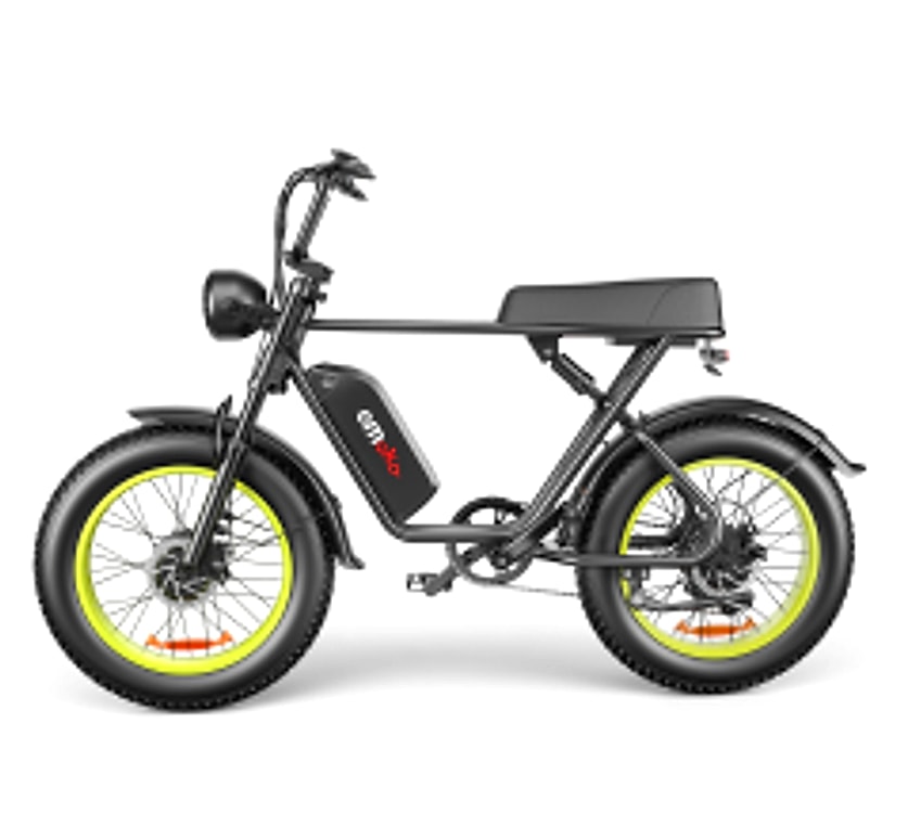 C91-20 Inch Dual-drive High-speed Electric Bike - enhanced image 3