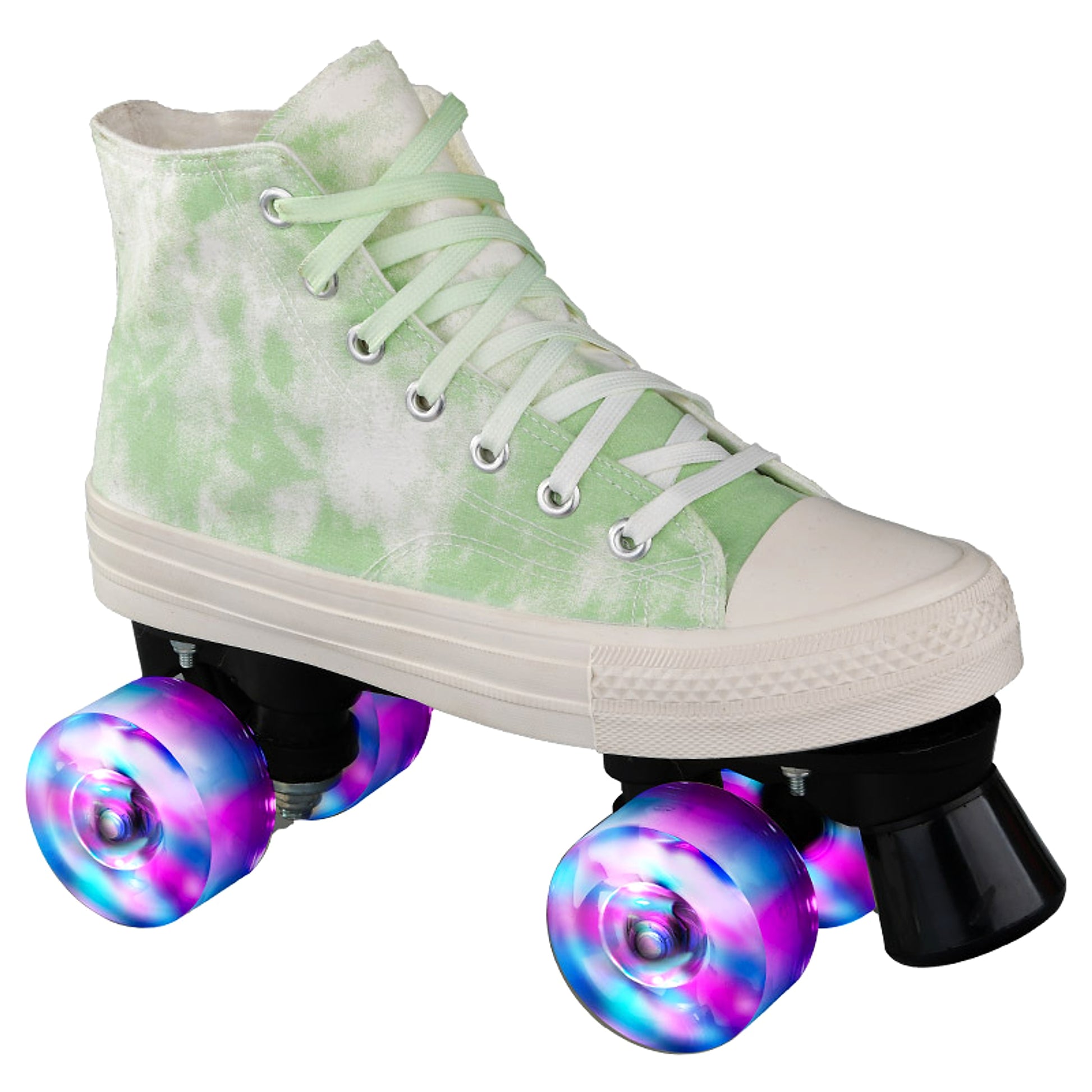 Camouflage Canvas Skates Double Row Four-wheeled Adult - enhanced image 3