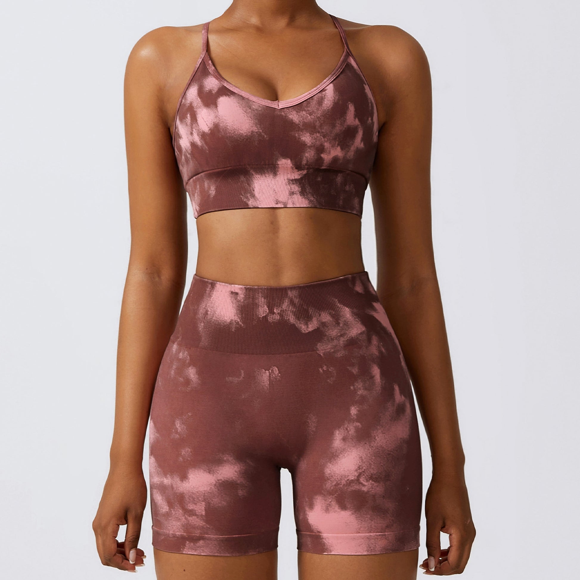Camouflage Yoga Fitness Suit Women - enhanced image 3
