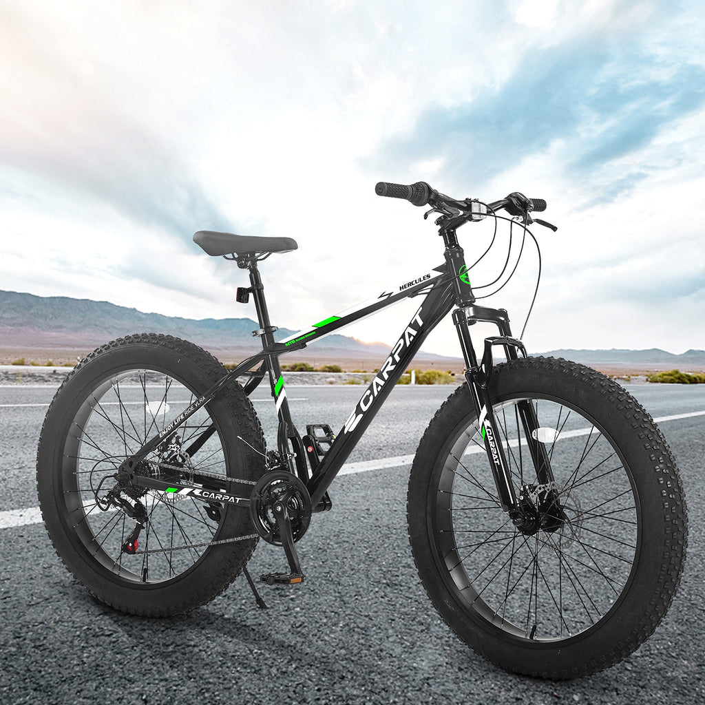 Carpat™Ruffryde – 26" Full Suspension Mountain Bike with Dual Disc Brakes (US Warehouse) - enhanced image 3