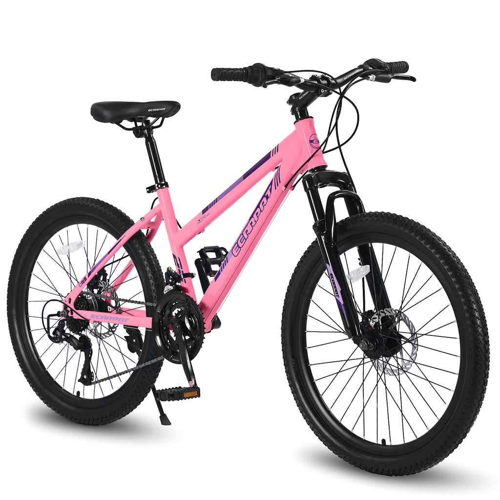 Carpat™ City-Cruizer – 26" Pink Trail Bike for Women & Teens - enhanced image 3