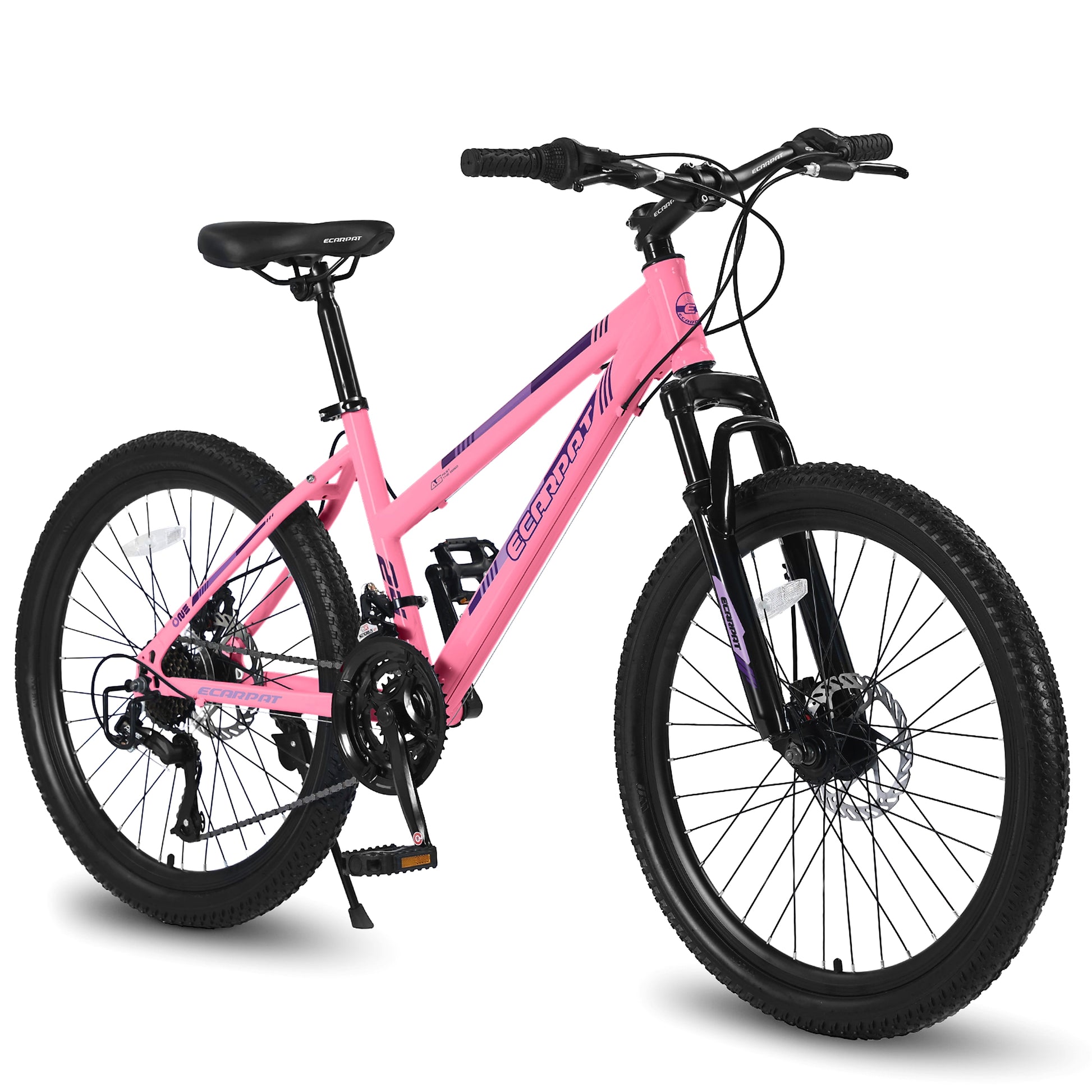 Carpat™ City-Cruizer – 26" Pink Trail Bike for Women & Teens - enhanced image 3