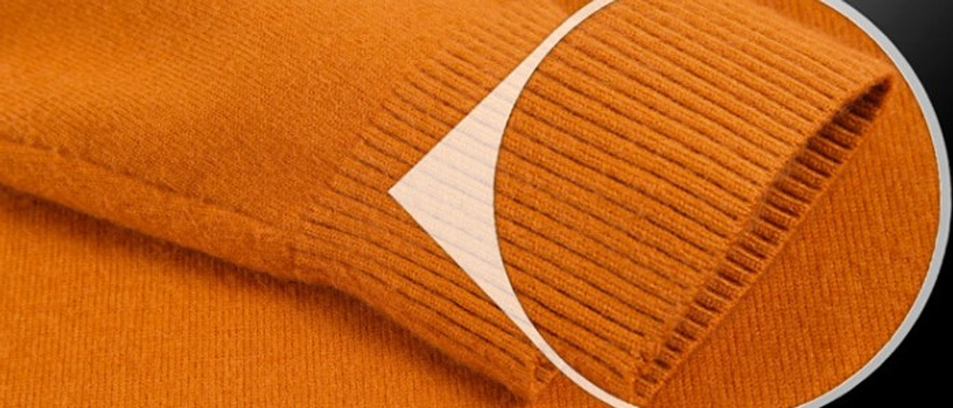 Cashmere Sweater High Neck Thickened Young And Middle-aged Men - enhanced image 3