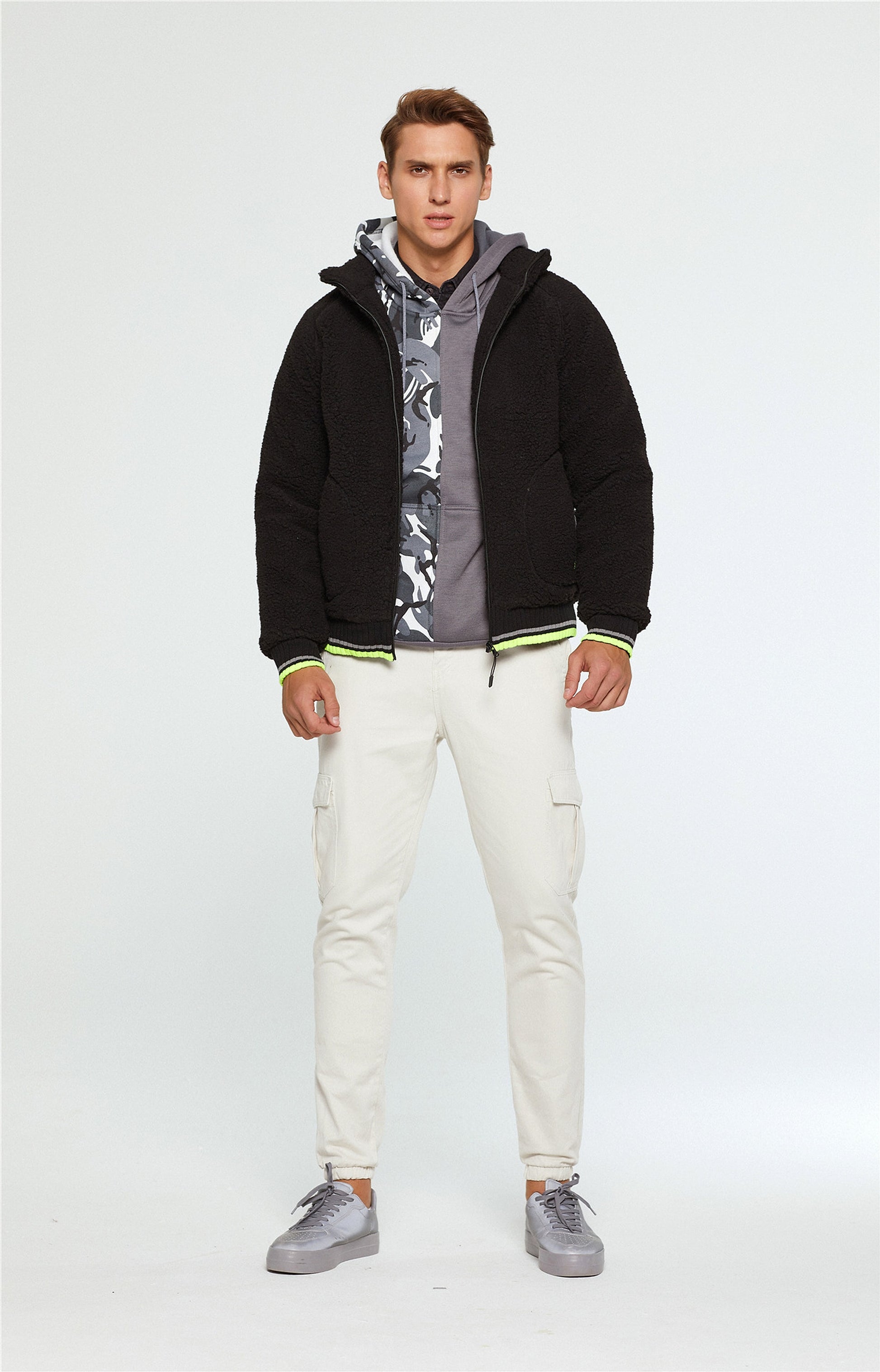 Cashmere sweater men - enhanced image 3