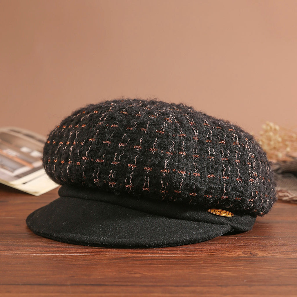 Casual Fashion All-match Duck Tongue Pile Heap Cap - enhanced image 3