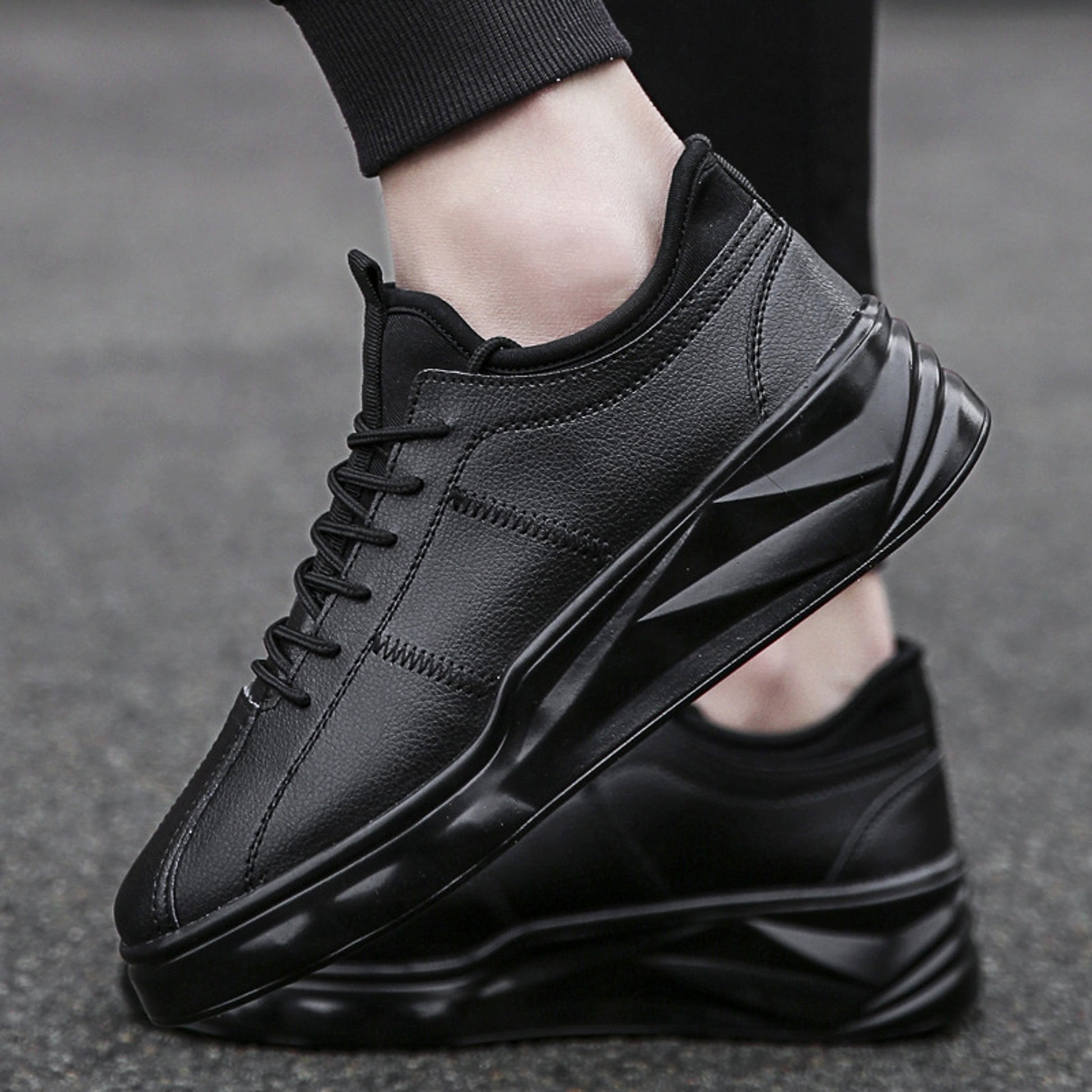 Casual Shoes Sports Shoes Increase Men's Shoes - enhanced image 3