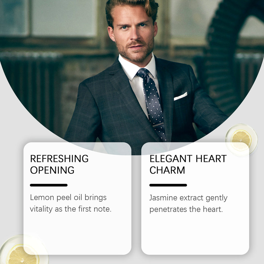Charming Cologne Fragrance Dating Perfume Parfum Men - enhanced image 3