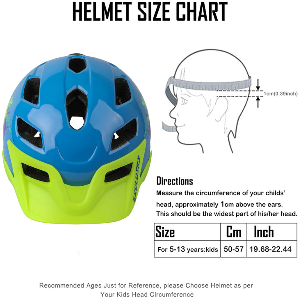Children's Bicycle Riding Helmet Skateboard Boys And Girls Skating Skateboard Helmets - enhanced image 3