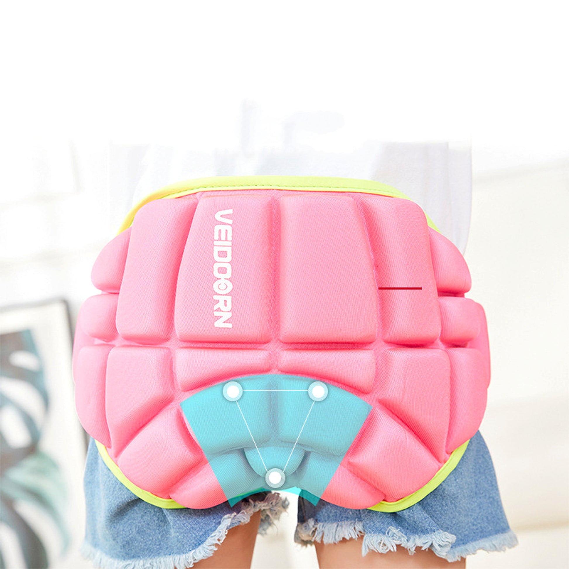 Children's Diaper Pads Ski Skating Sports Protective Gear Skateboard Skating Children's Butt Pad - enhanced image 3