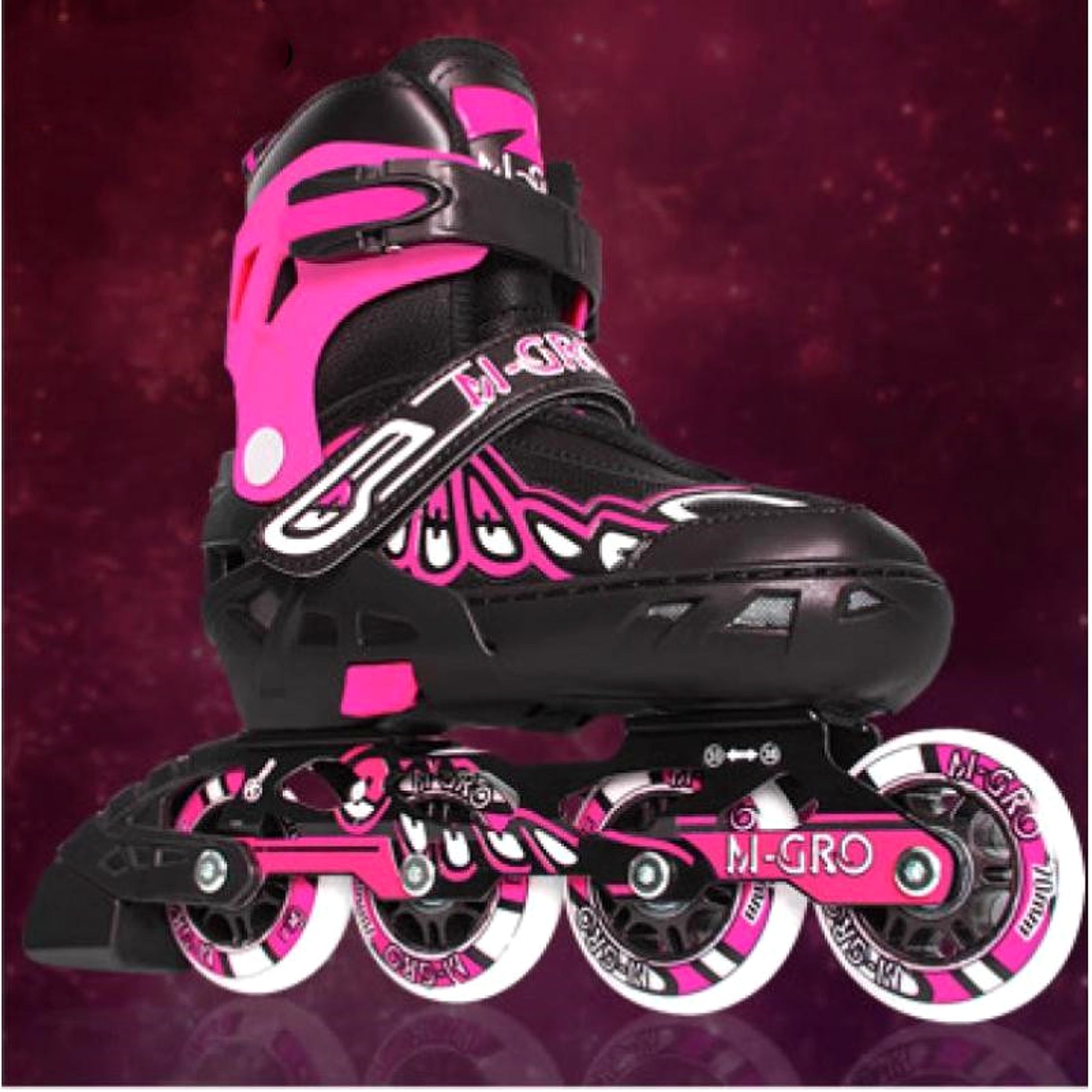Children's Flash Roller Skating Beginners Adjustable - enhanced image 3
