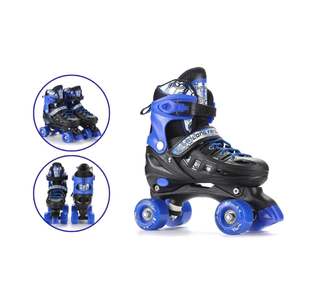 Children's Four-roller Skates For Men And Women - enhanced image 3
