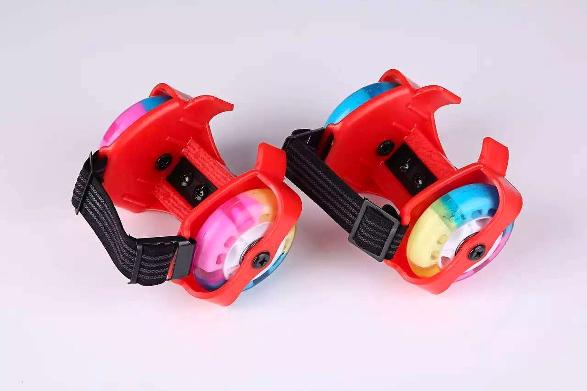 Children's hot wheels walking shoes shine roller skates - enhanced image 3