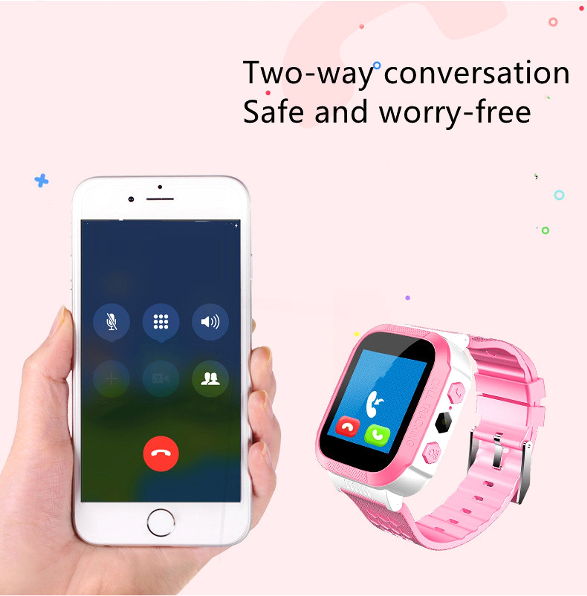 Z. Children's Phone Watch Smart Phone Positioning Life - enhanced image 3