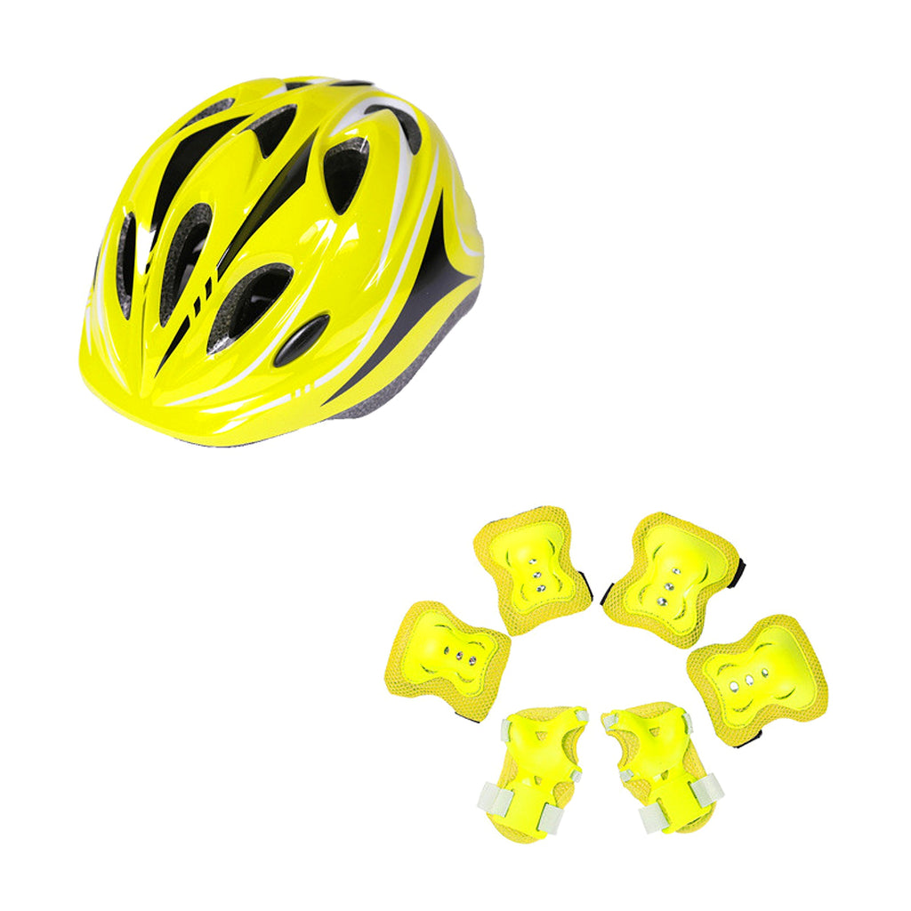 Children's roller skating helmet skating roller skating skates skateboard bike riding size adjustable sports cap - enhanced image 3