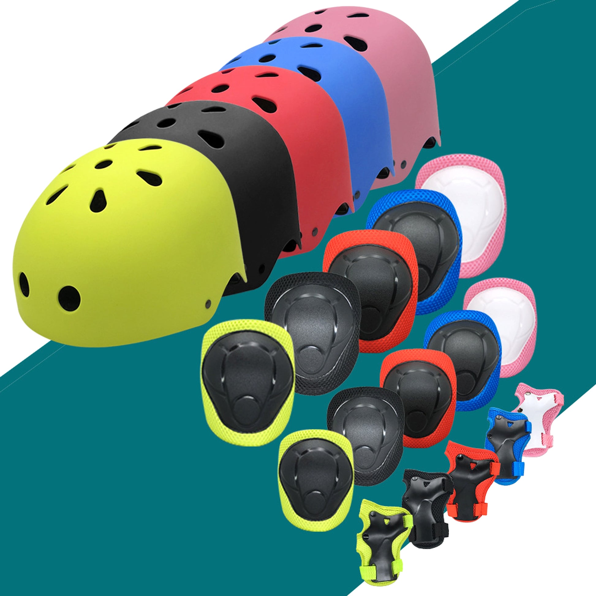 Combination Sports Children's Roller Skating Mine Knee Pads - enhanced image 3
