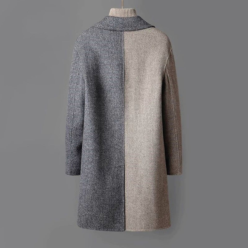 CorduLux™ Men's Wool Coat – Premium Style & Warmth - enhanced image 3