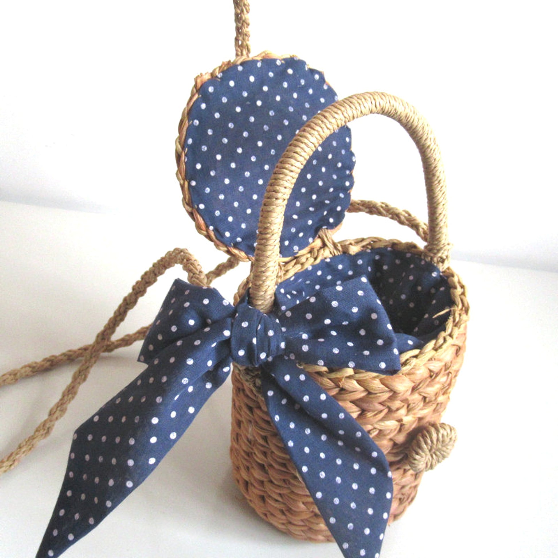 CornBelle™ – Mini Cylinder Woven Bag - enhanced image 3