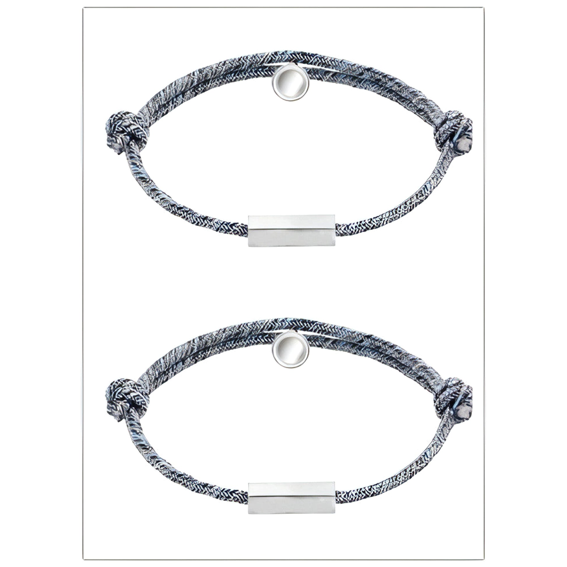 Couples Bracelets With Magnets -JORDAN TYPHAIR - enhanced image 3