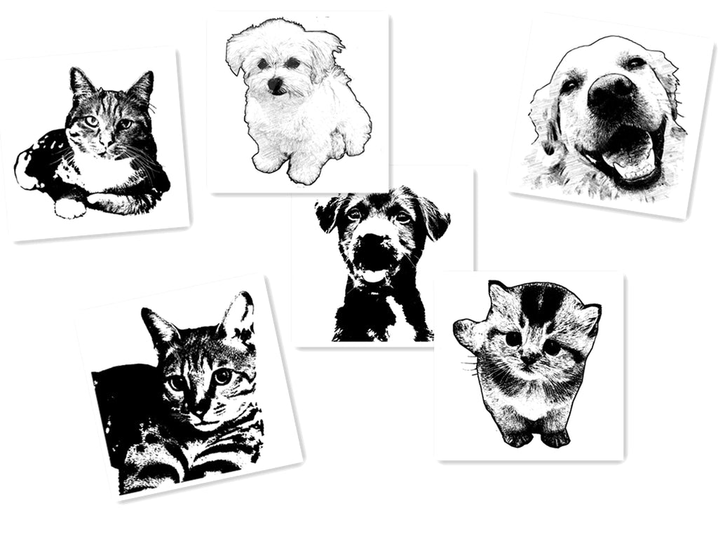 Custom Engraved Pet Photo & Name Keychain – A Forever Memory of Your - enhanced image 3