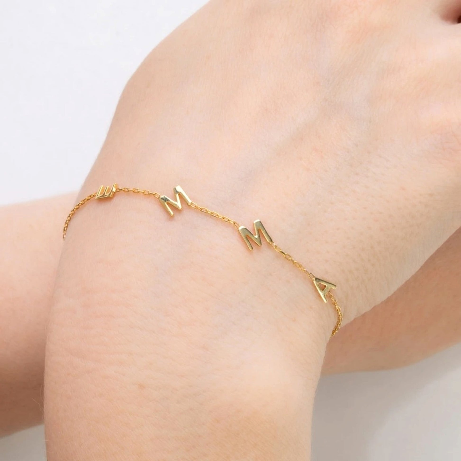 Custom Name Bracelet – Personalized Stainless Steel Jewelry - enhanced image 3
