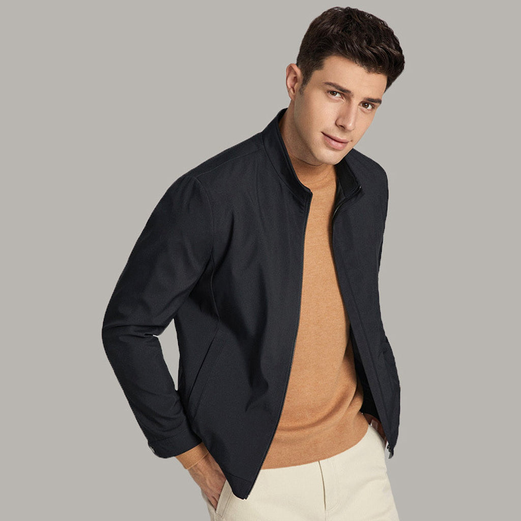 A.1 Dad Jacket Casual Coat Business Men - enhanced image 3
