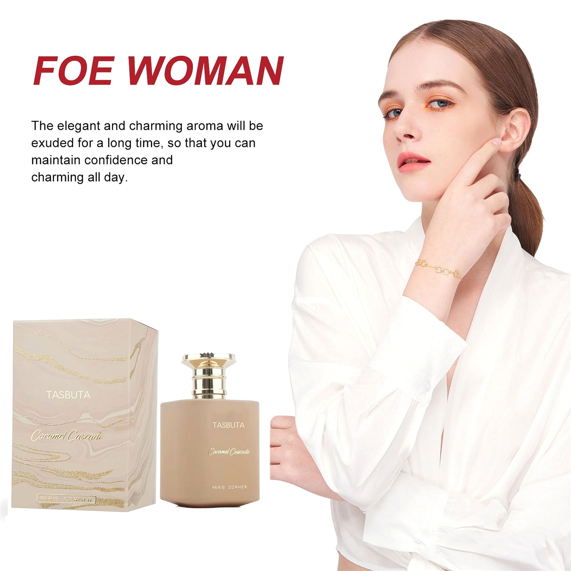Date Caramel Women Perfume Lasting Fragrance - enhanced image 3