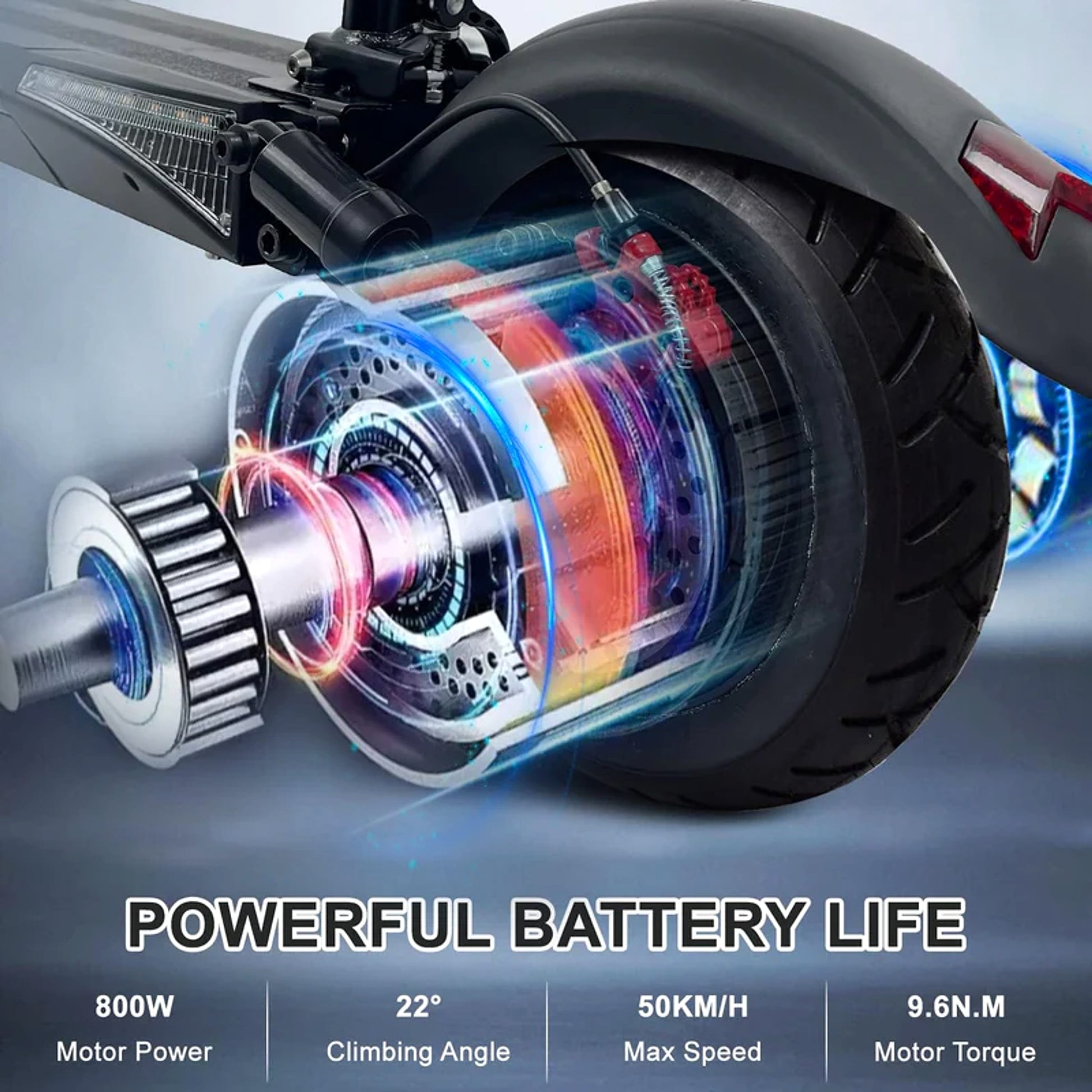 ⚡ UrbanMax™ Electric Scooter – Up to 55KM Range - enhanced image 3