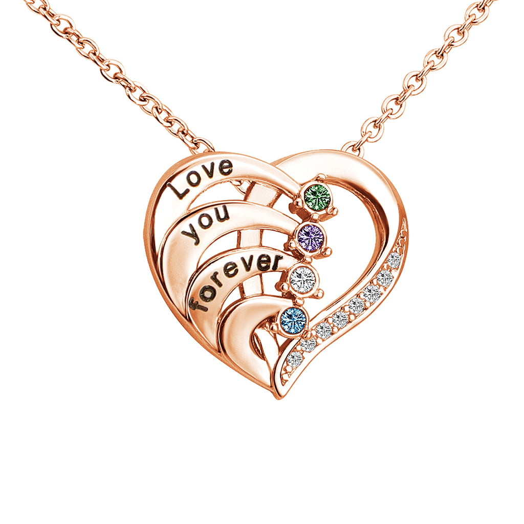 DIY Custom Necklace Micro Diamond Hollow Clavicle Chain Female - enhanced image 3