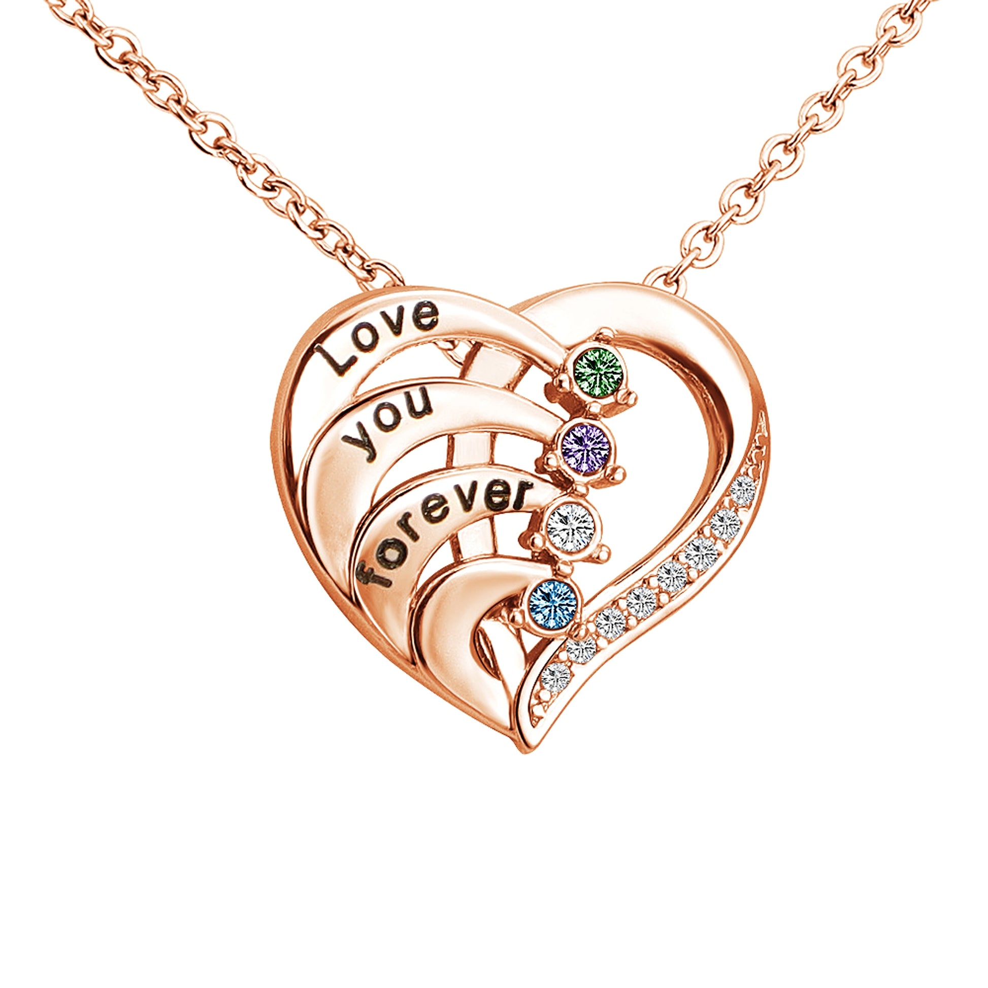 DIY Custom Necklace Micro Diamond Hollow Clavicle Chain Female - enhanced image 3