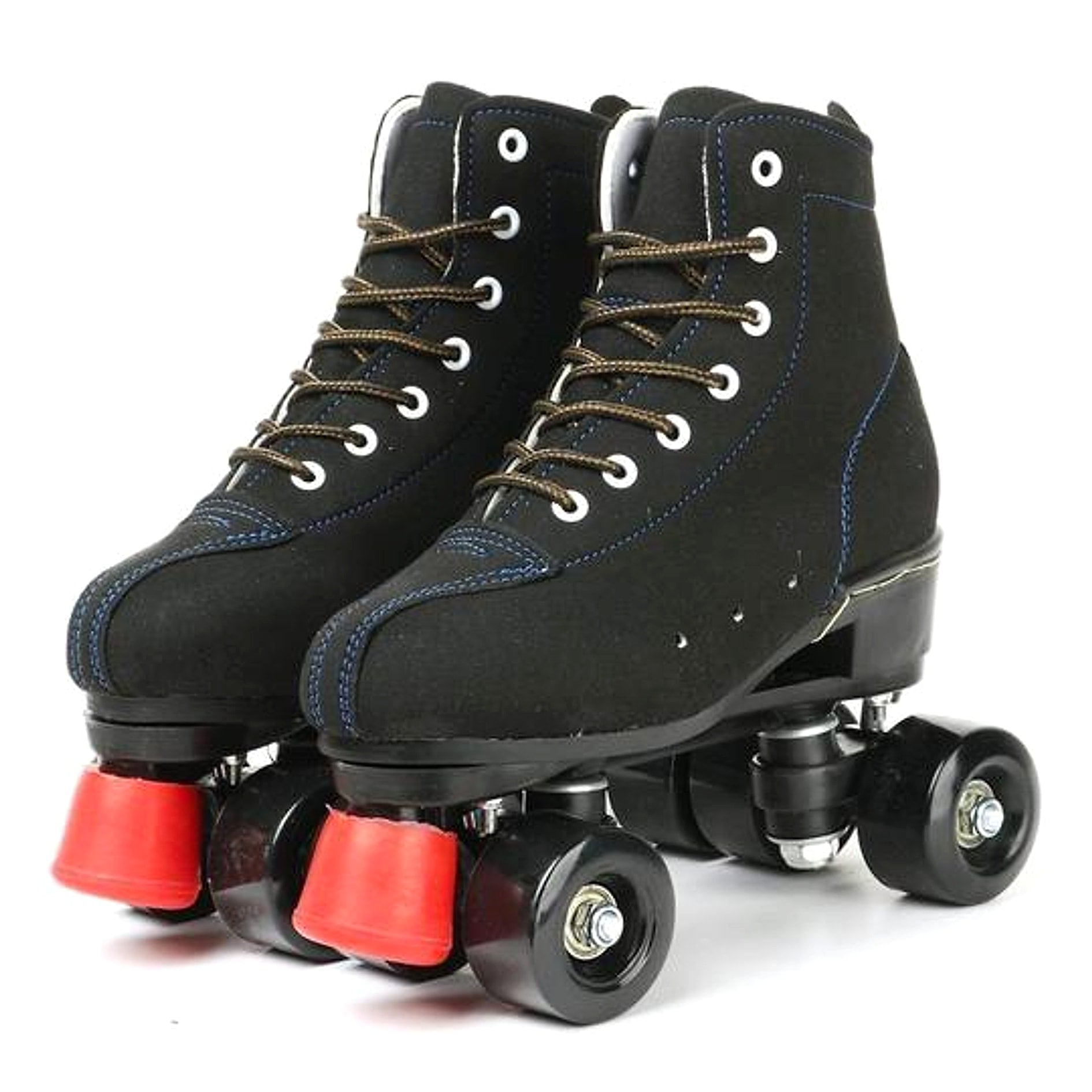 Double Row Roller Brush Street Shoe Cover Roller Skates Double Row Roller Skates - enhanced image 3