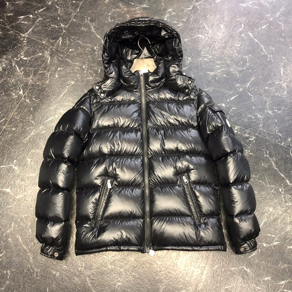 Down Short Mens Thick Warm Jacket - enhanced image 3