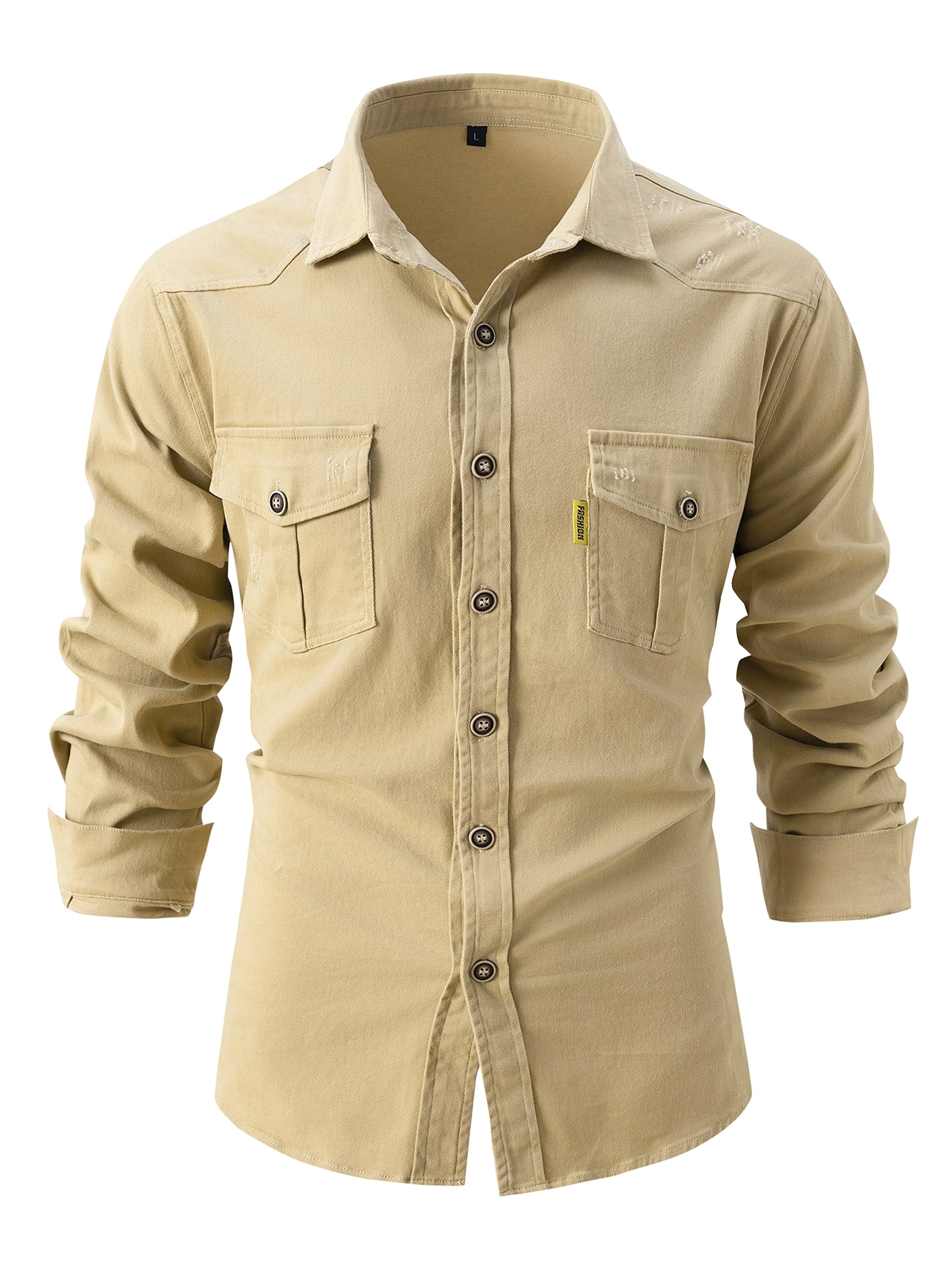 DressShirt Men's Washing Stretch - enhanced image 3