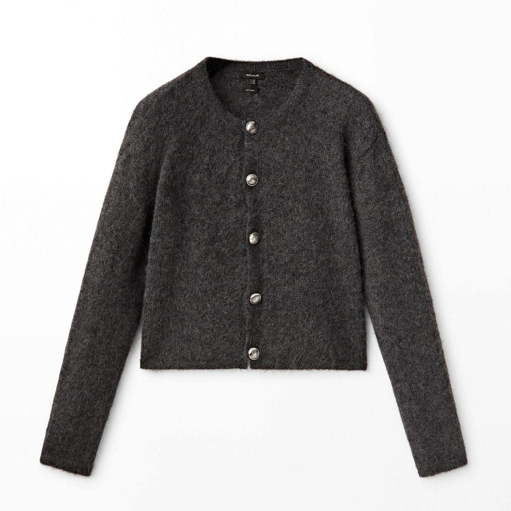 Early Spring New Products Women's All-matching Graceful Soft Texture Knitted Sweater Cardigan - enhanced image 3