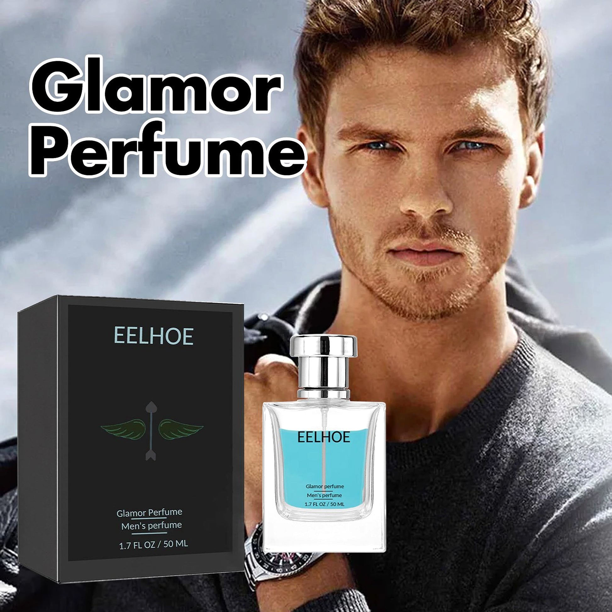 EELHOE Pheromone Perfume Fresh Mild And Not Harsh Lasting Natural Bergamot Fragrance Dating Niche Perfume - vanilla, lavender - enhanced image 3