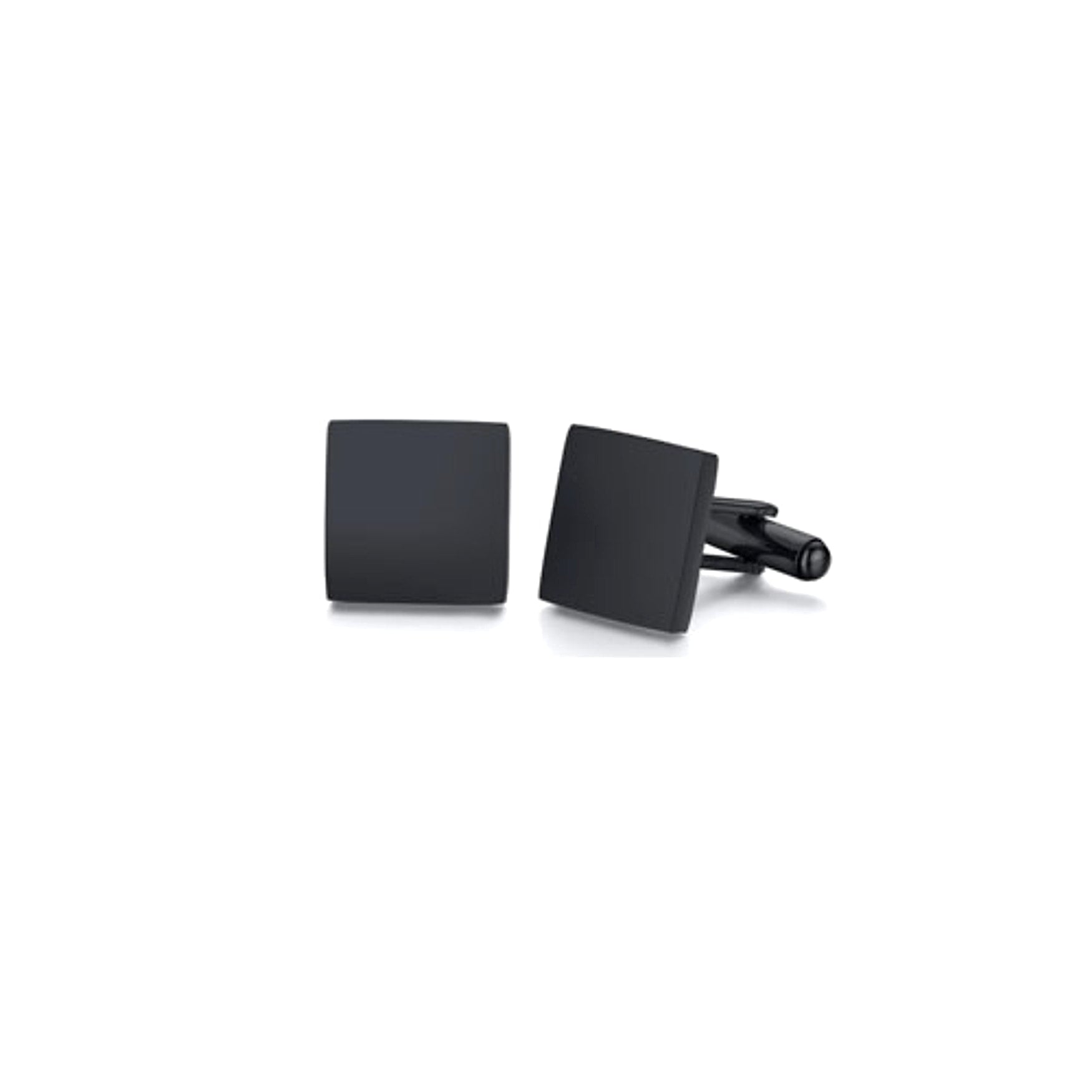 Minimalist Stainless Steel Cufflinks – Classic & Elegant - enhanced image 3