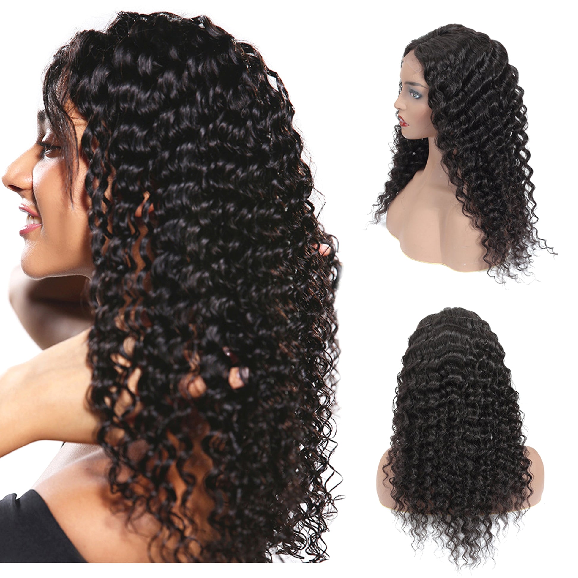 LuxeWave Human Hair Real - enhanced image 3