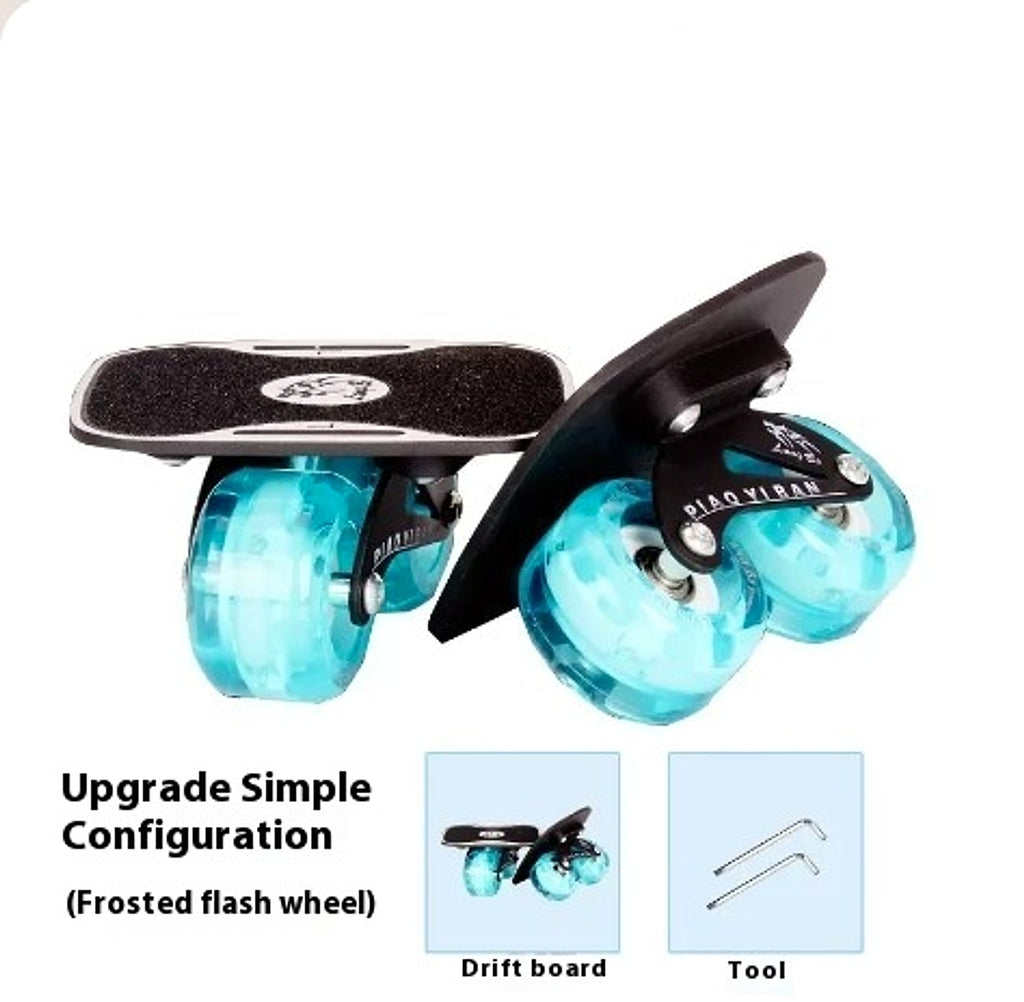 Factory Direct Sales Wolf BO 4 Generation Freeline Skate Land Surfboard Split Slide Adult And Children Skateboard - enhanced image 3
