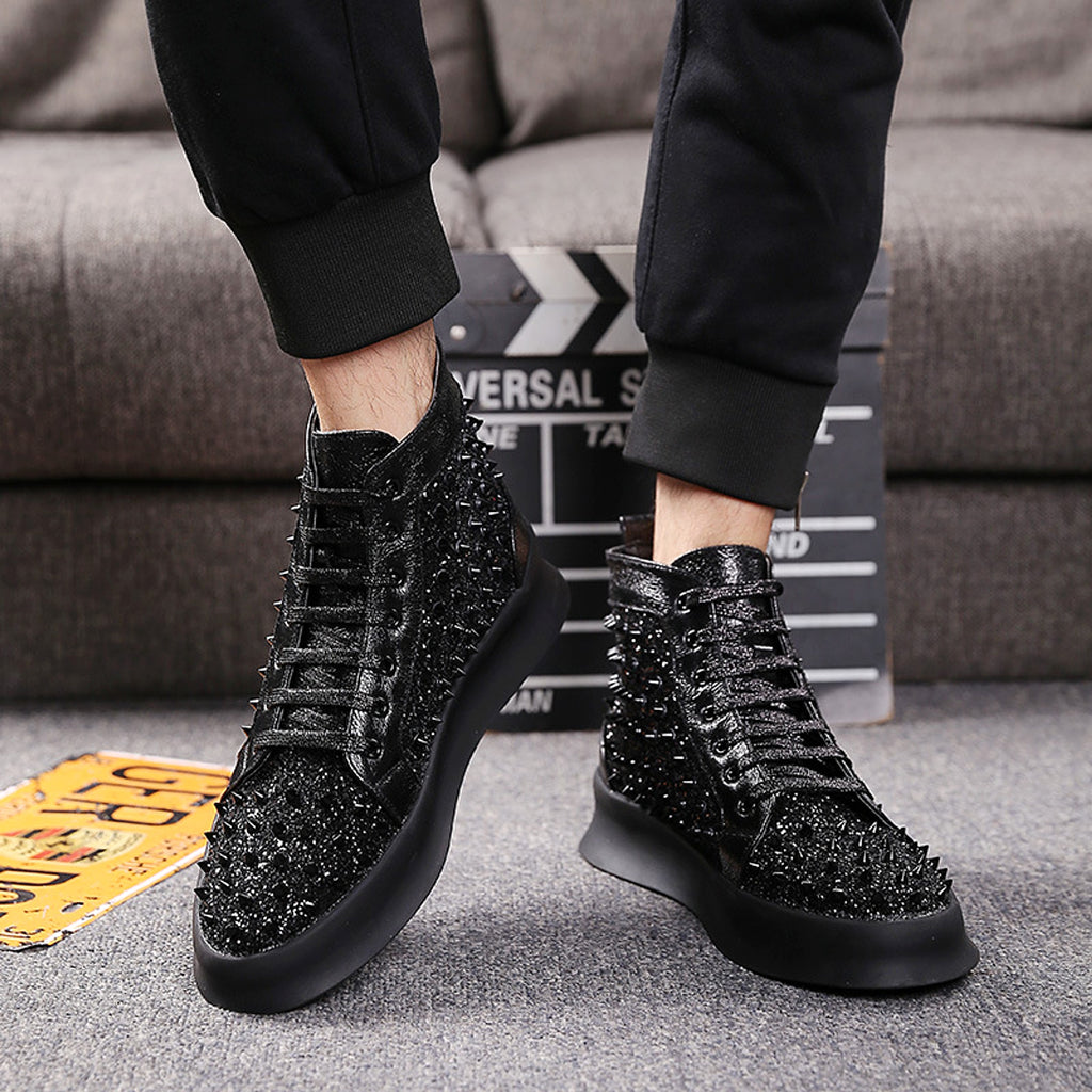Famous Leather Tops business Dress Shoe Men - enhanced image 3
