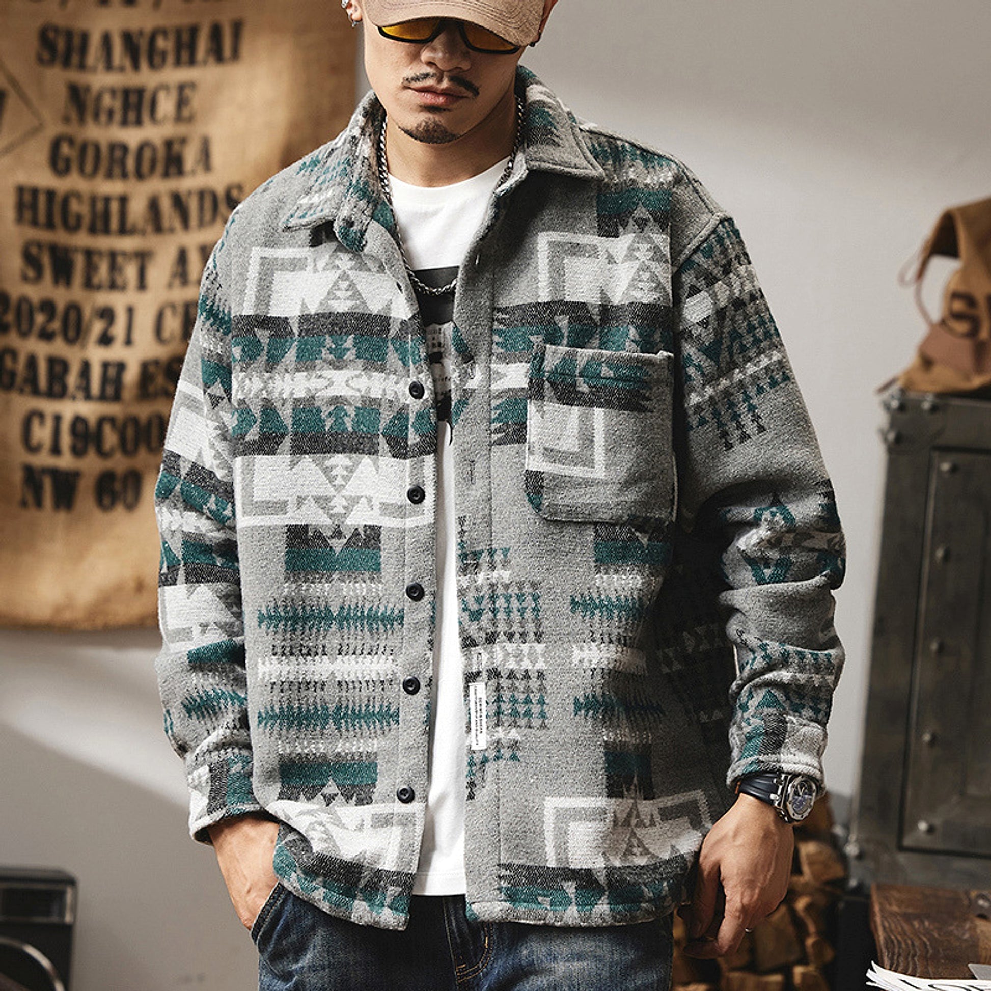 Fashion Brand DressShirt Men - enhanced image 3