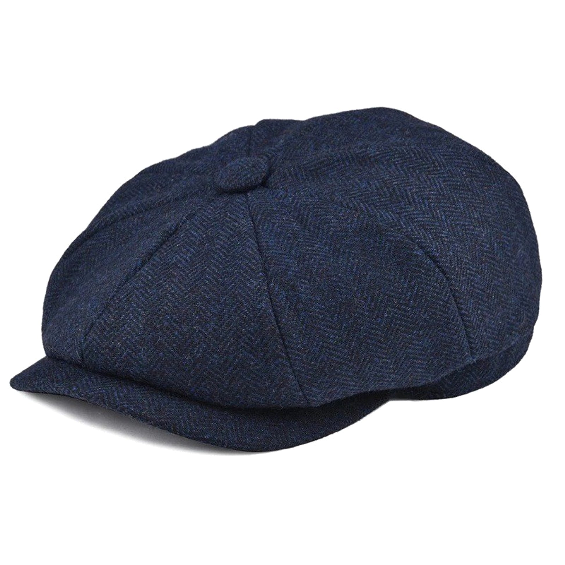 Fashion Casual Trend Vintage Twill Newsboy Hat - enhanced image 3