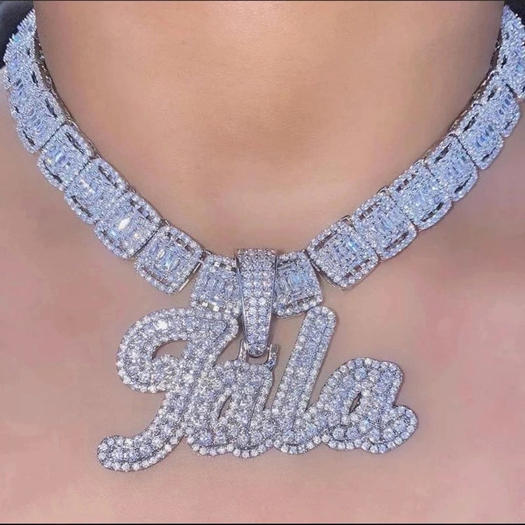 Fashion Personality European And American Hip-hop Men's Necklace - enhanced image 3