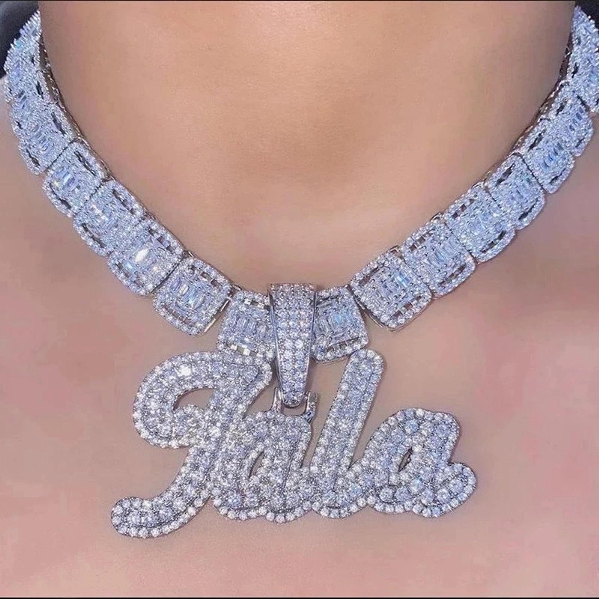 Fashion Personality European And American Hip-hop Men's Necklace - enhanced image 3