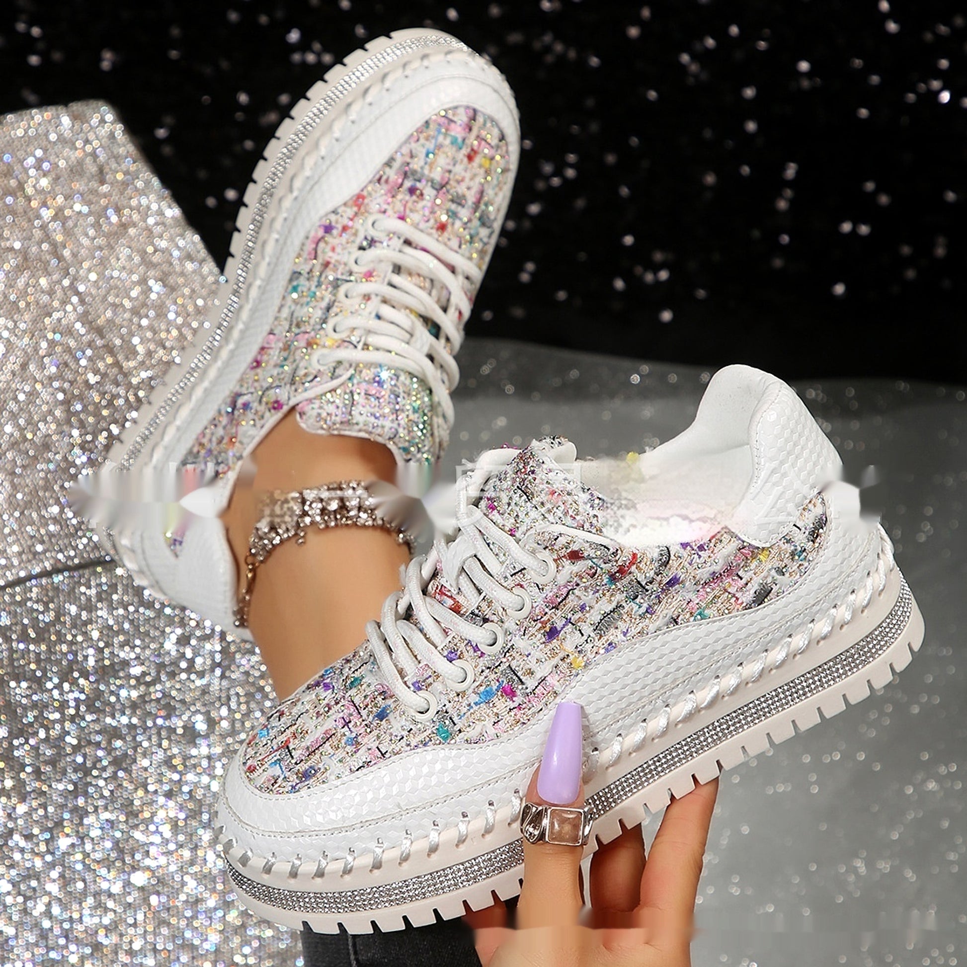 Fashion Personality Sports Women's Board Shoes - enhanced image 3