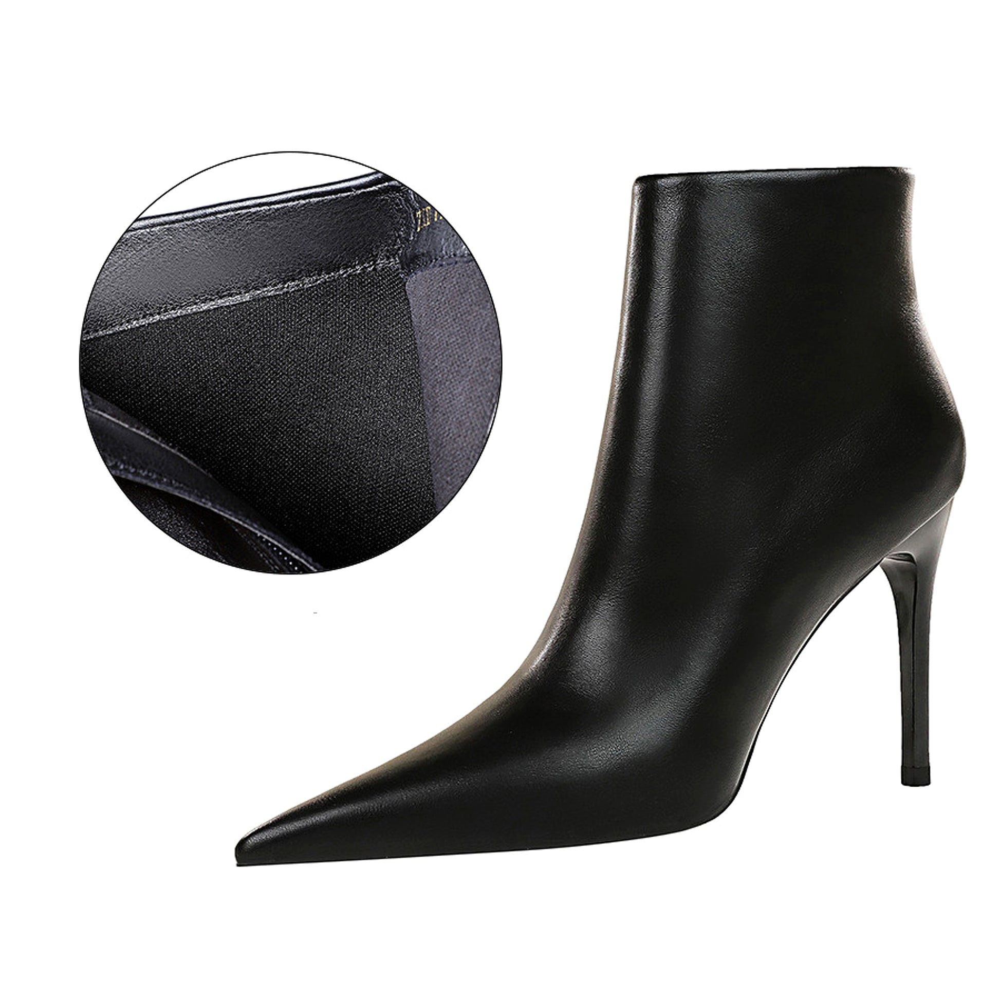 Thin Heel High Heel Thin Boots - enhanced image 3