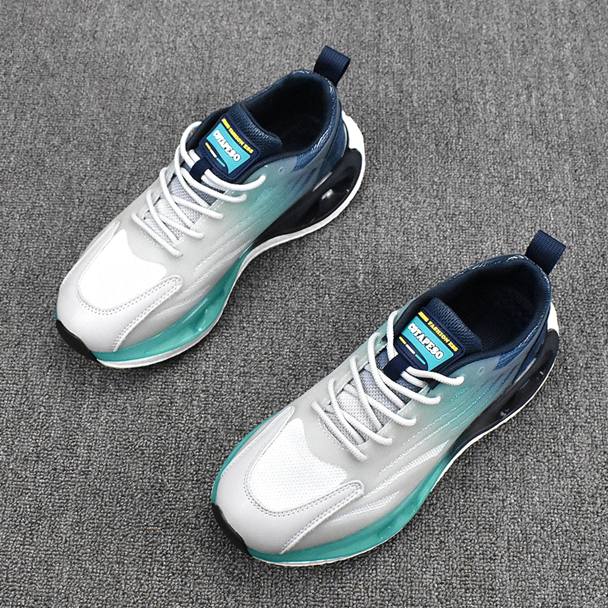 THIKK™ UrbanStack – Minimalist Mesh Sneaker with Chunky Sole - enhanced image 3