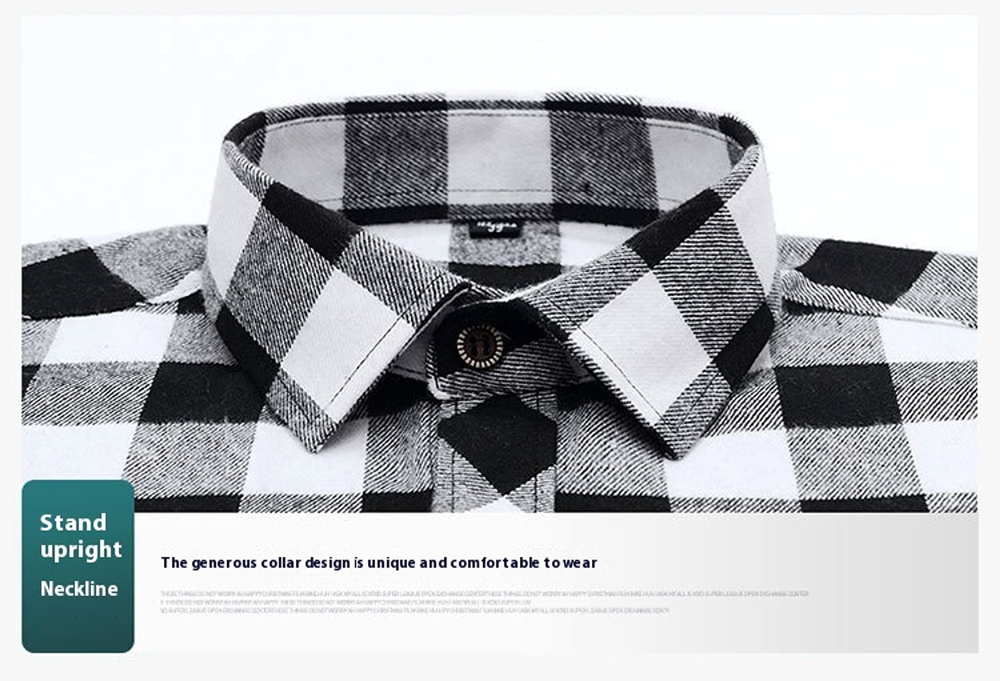 Fashionable All-matching DressShirt Men's Clothing - enhanced image 3
